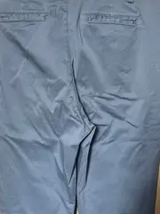 Vorschaubild 3 von Damen Stoffhose Grau Gr. M Casual Baumwolle