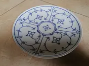 Vorschaubild 4 von Dekoschale Indisch Blau Porzellan Teller 14 cm Mehrfarbig Klassisch