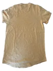 Vorschaubild 2 von Herren T-Shirt Gr. S Gelb Basic Rundhals Baumwolle