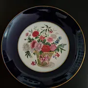 Vorschaubild 5 von Kaiser 366 Wandteller Porzellan Blau Blumenmuster Klassisch 20cm