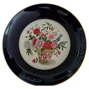 Vorschaubild 1 von Kaiser 366 Wandteller Porzellan Blau Blumenmuster Klassisch 20cm