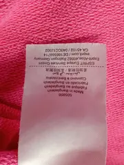 Vorschaubild 5 von Damen Sweatjacke Gr. 36/S Rosa Kapuzenjacke Reißverschluss Hoodie