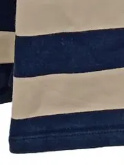 Vorschaubild 5 von Langarmshirt Junge Gr. 128 Blau gestreift mit Bär Applikation Casual