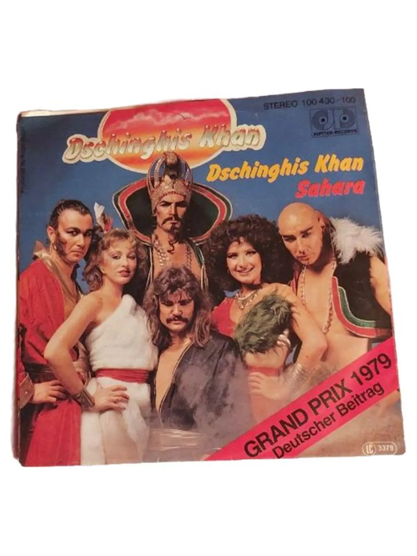 Dschinghis Khan Vinyl Single Schallplatte Pop Schlager Musik Gebraucht