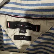 Vorschaubild 3 von Hemd Herren XXL Slim Fit Blau Weiß Gestreift Business