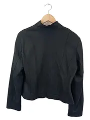 Vorschaubild 2 von Damen Blazer Wolle Schwarz Gr. 38 M Business Elegant Arbeit Büro