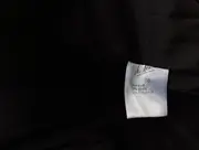 Vorschaubild 4 von Damen Blazer Wolle Schwarz Gr. 38 M Business Elegant Arbeit Büro