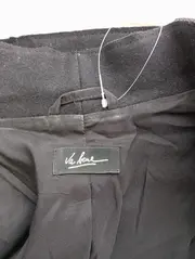 Vorschaubild 3 von Damen Blazer Wolle Schwarz Gr. 38 M Business Elegant Arbeit Büro