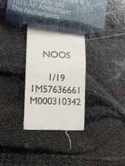 Vorschaubild 6 von Damen Poloshirt Gr. 36/S Schwarz Casual Basic Baumwolle