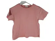 Vorschaubild 1 von Baby T-Shirt Gr. 86 (12-18 Monate) Rosa Kurzarm Baumwolle