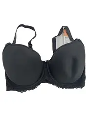 Vorschaubild 1 von ! Schalen BH 70F Spitze Feminin Damen Schwarz Alltag