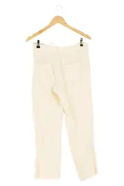 Vorschaubild 2 von Damen Stoffhose Gr. M (W29/38) Beige Casual Business Modern Hose