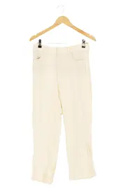 Vorschaubild 1 von Damen Stoffhose Gr. M (W29/38) Beige Casual Business Modern Hose