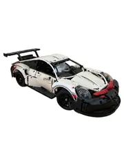 Vorschaubild 1 von Technic 42096 Porsche 911 RSR Rennwagen weiß komplett