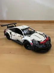 Vorschaubild 3 von Technic 42096 Porsche 911 RSR Rennwagen weiß komplett