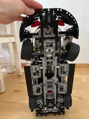 Vorschaubild 4 von Technic 42096 Porsche 911 RSR Rennwagen weiß komplett