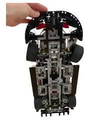 Vorschaubild 2 von Technic 42096 Porsche 911 RSR Rennwagen weiß komplett