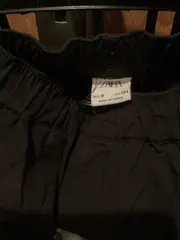 Vorschaubild 4 von Kinder Cargohose Schwarz Streetwear Gr. 134 Parachute Cargo Pants