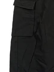 Vorschaubild 3 von Kinder Cargohose Schwarz Streetwear Gr. 134 Parachute Cargo Pants