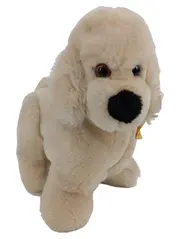 Vorschaubild 1 von Baby Kuscheltier Hund Beige 20cm Plüschtier