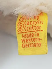 Vorschaubild 2 von Baby Kuscheltier Hund Beige 20cm Plüschtier
