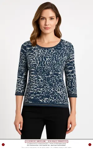 VIA APPIA Langarmshirt