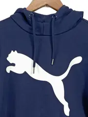 Vorschaubild 3 von Herren Kapuzenpullover Hoodie Blau Gr. 46/S Sportlich