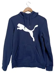 Vorschaubild 1 von Herren Kapuzenpullover Hoodie Blau Gr. 46/S Sportlich