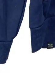 Vorschaubild 6 von Herren Kapuzenpullover Hoodie Blau Gr. 46/S Sportlich