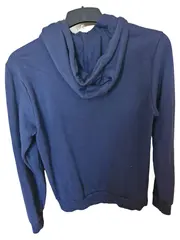 Vorschaubild 2 von Herren Kapuzenpullover Hoodie Blau Gr. 46/S Sportlich
