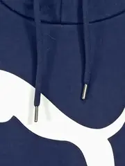Vorschaubild 4 von Herren Kapuzenpullover Hoodie Blau Gr. 46/S Sportlich
