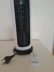 Vorschaubild 2 von Turmventilator 303353 Standventilator Weiß mit Fernbedienung