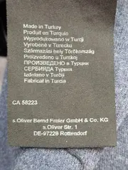 Vorschaubild 4 von Kapuzenpullover Damen Gr. 38/M Blau Casual