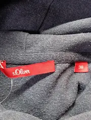 Vorschaubild 3 von Kapuzenpullover Damen Gr. 38/M Blau Casual