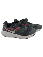 Vorschaubild 1 von Kinder Laufschuhe Sportschuhe Gr. 29.5 Schwarz Klettverschluss