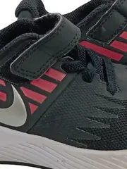 Vorschaubild 3 von Kinder Laufschuhe Sportschuhe Gr. 29.5 Schwarz Klettverschluss