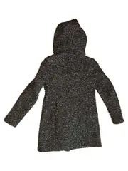 Vorschaubild 3 von Damen Kapuzenmantel Leichte Jacke Schwarz Gr. S Casual