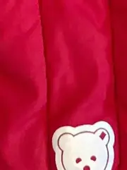 Vorschaubild 11 von Kinder Steppjacke Mädchen Gr. 56 Rot Casual