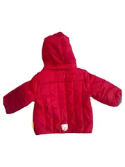 Vorschaubild 2 von Kinder Steppjacke Mädchen Gr. 56 Rot Casual