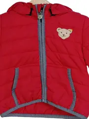 Vorschaubild 3 von Kinder Steppjacke Mädchen Gr. 56 Rot Casual