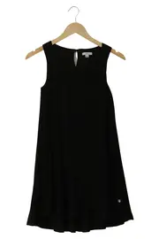 Vorschaubild 1 von Damen Freizeitkleid Gr. 38/M Schwarz Elegant Ärmellos