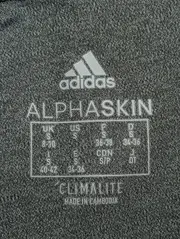 Vorschaubild 3 von Leggings Damen XS 34 Sportlich Mehrfarbig Alphaskin Climalite