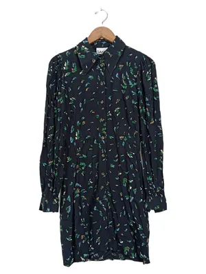 GANNI Blusenkleid