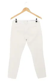 Vorschaubild 2 von Current Elliot Damen Jeans Straight Leg Weiß Casual Vintage