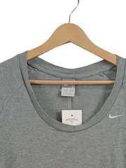 Vorschaubild 4 von Langarmshirt Damen Grau Gr. 40, 42 L Sportlich Meliert