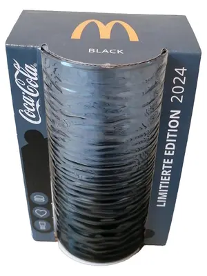 COCA-COLA, MCDONALD'S Latte Macchiato Glas