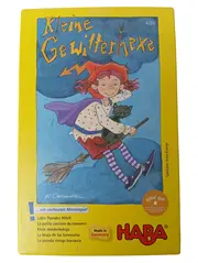 Vorschaubild 1 von Kleine Gewitterhexe 4351 Memospiel Kinderspiel Gedächtnisspiel Hexe Spiel