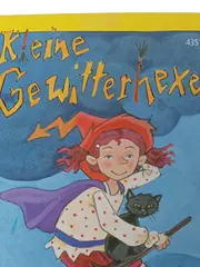 Vorschaubild 2 von Kleine Gewitterhexe 4351 Memospiel Kinderspiel Gedächtnisspiel Hexe Spiel
