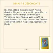 Vorschaubild 7 von Kleine Gewitterhexe 4351 Memospiel Kinderspiel Gedächtnisspiel Hexe Spiel