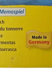 Vorschaubild 4 von Kleine Gewitterhexe 4351 Memospiel Kinderspiel Gedächtnisspiel Hexe Spiel